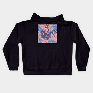 Roses and Waterfalls Kids Hoodie